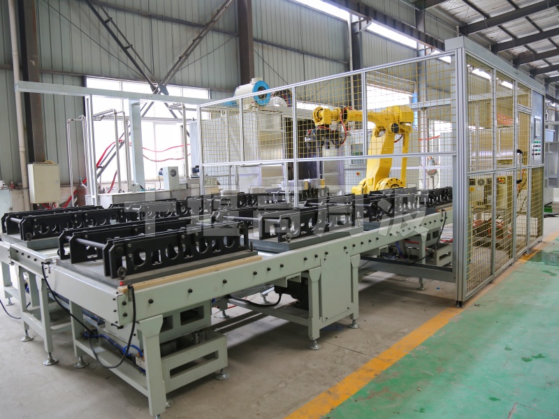 注塑機(jī)頭全自動(dòng)淬火生產(chǎn)線(xiàn)